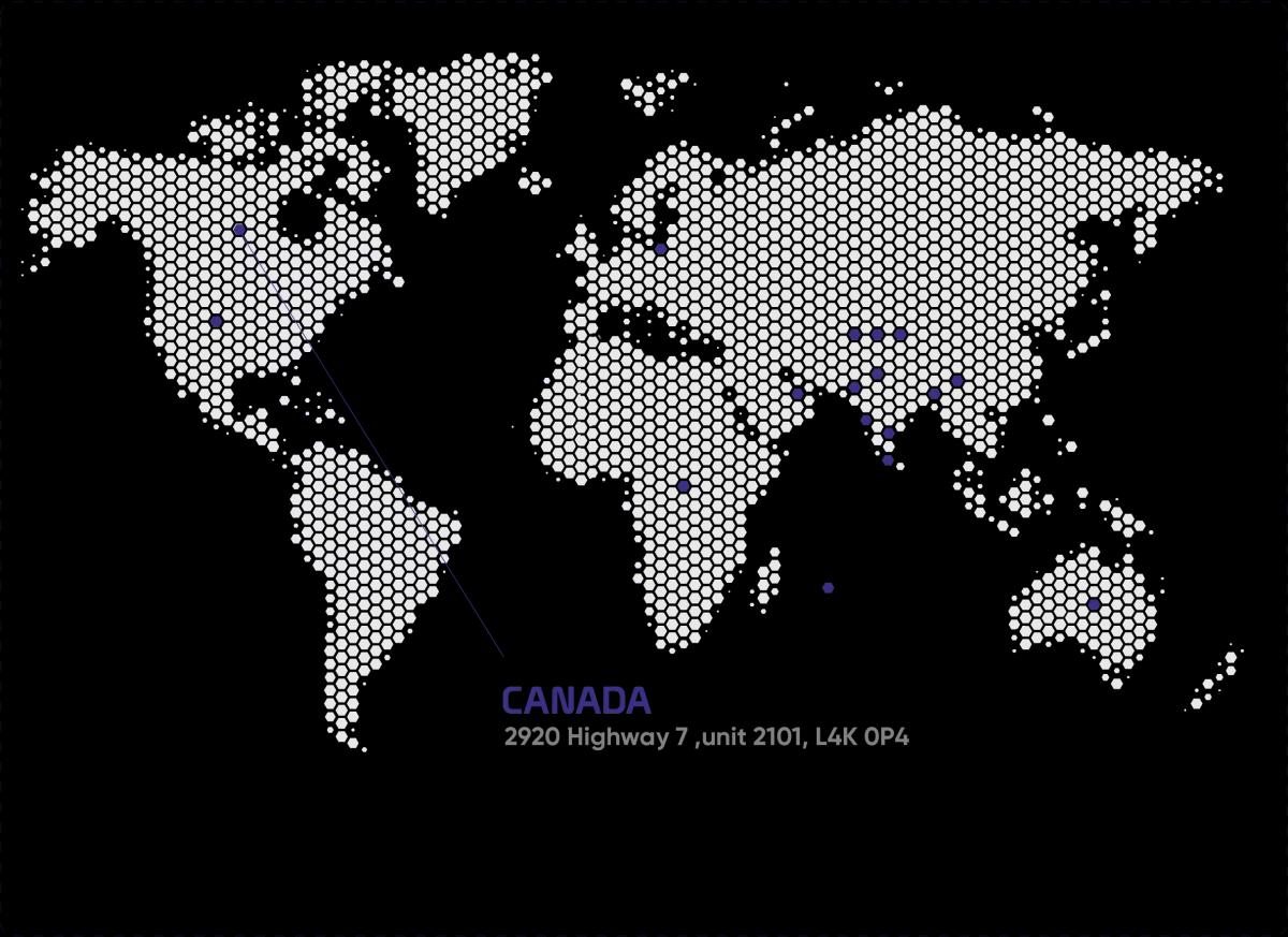 Footer Map