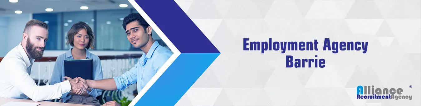 employment agency barrie