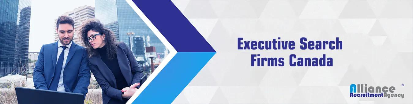 executive search firms canada