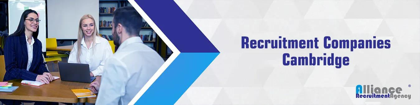 recruitment companies cambridge