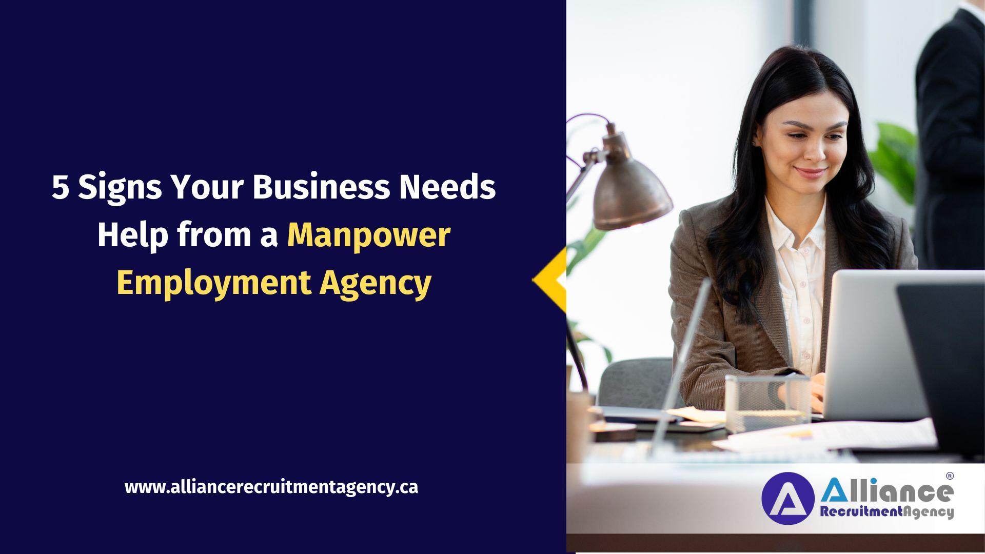 manpower recruitment agency manpower recruitment agency