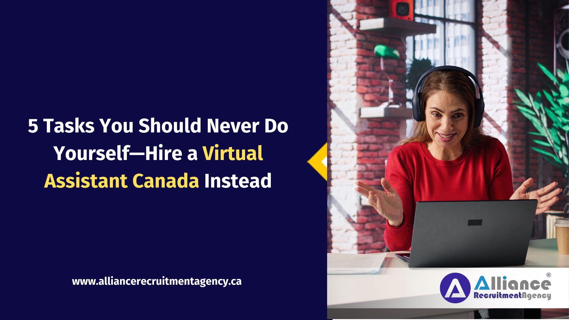 Virtual Assistant Canada Virtual Assistant Canada
