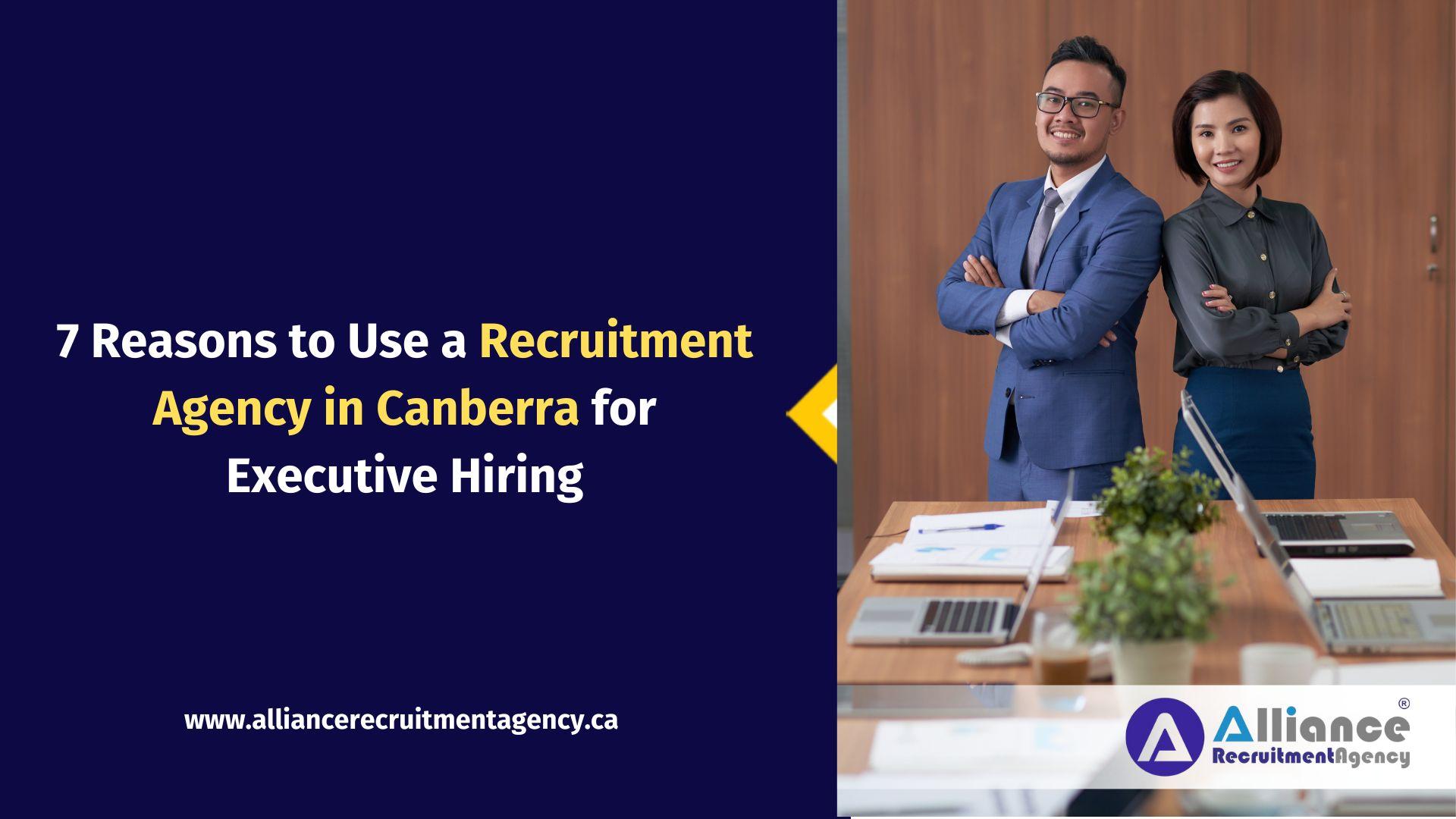 Recruitment Agency Canberra Recruitment Agency Canberra