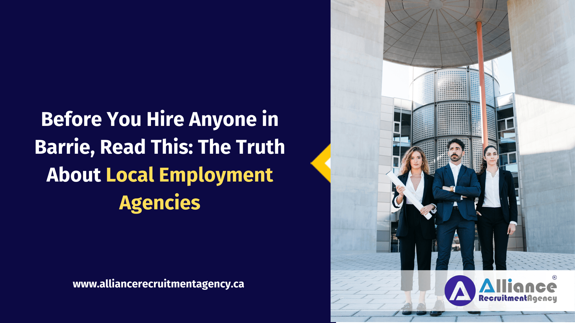 Local employment agencies in Barrie Local employment agencies in Barrie