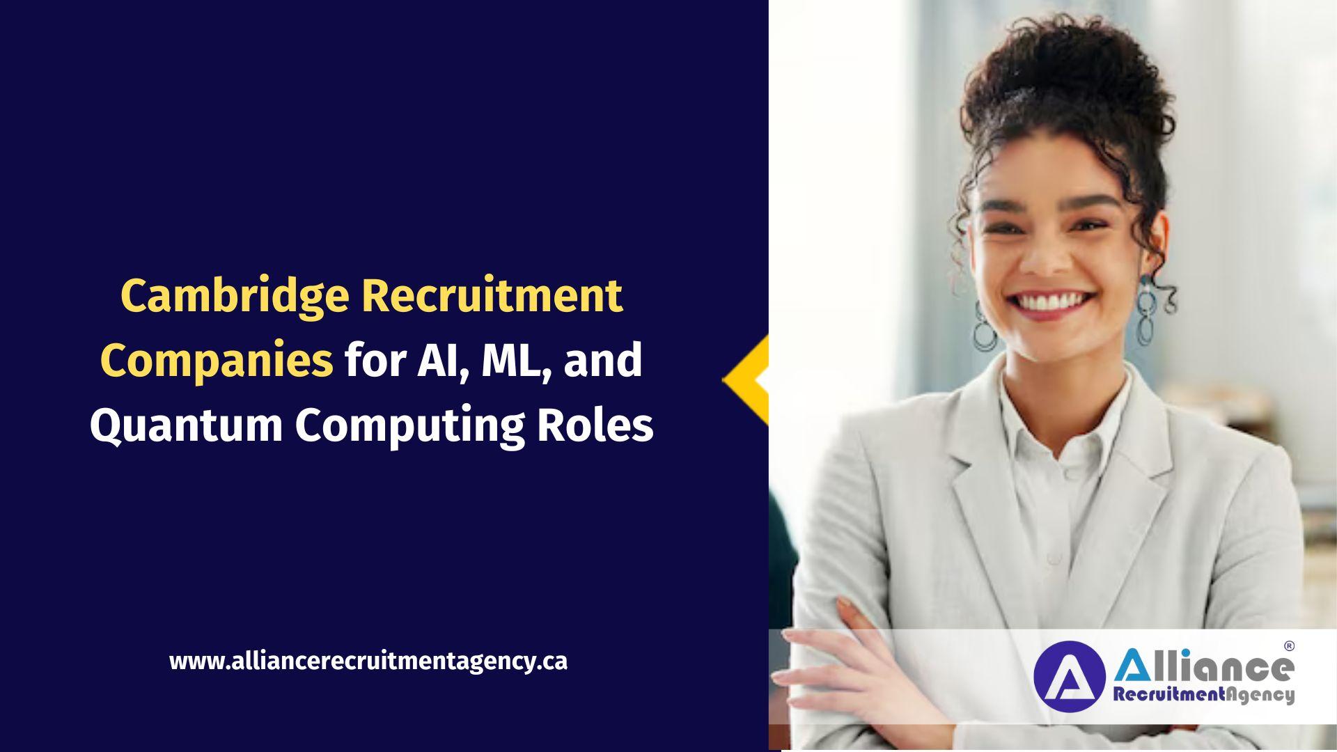 Recruitment companies Cambridge Recruitment companies Cambridge