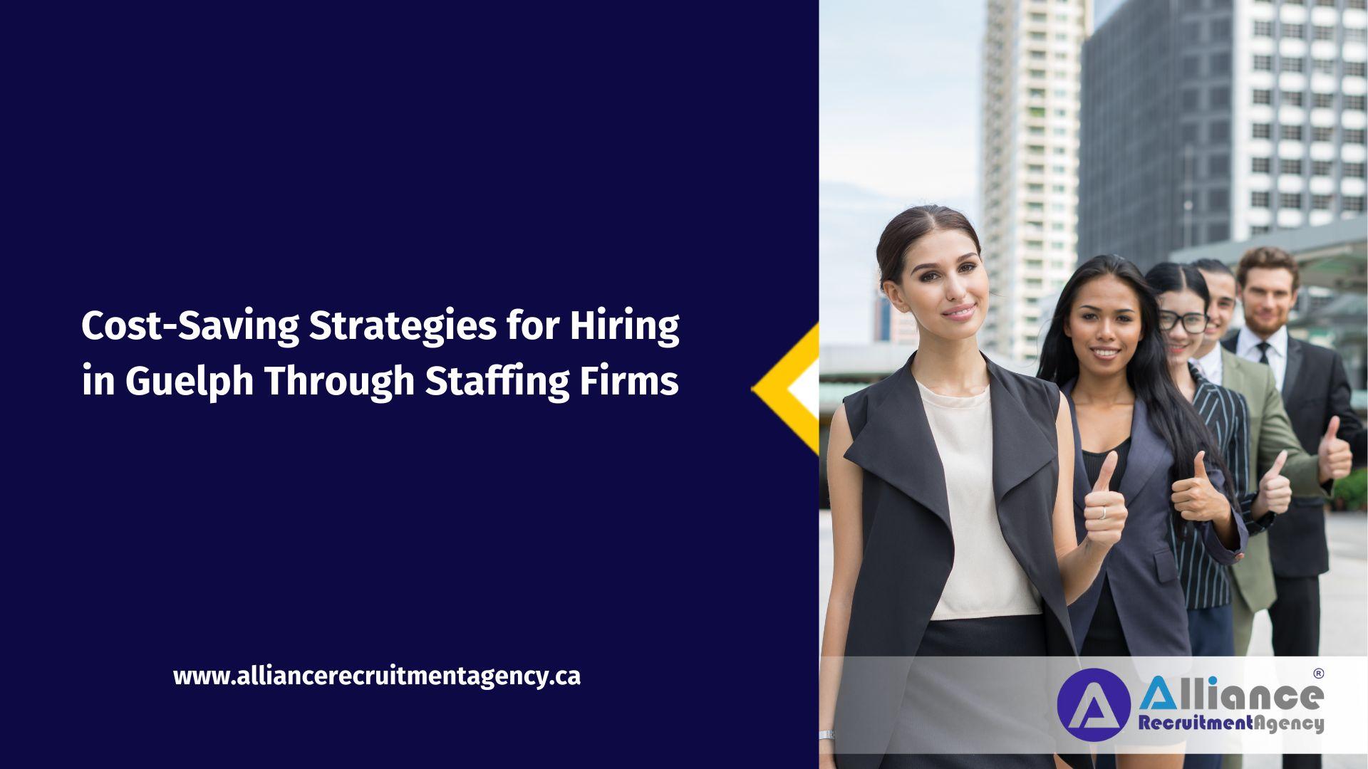 Guelph Staffing Agency Guelph Staffing Agency