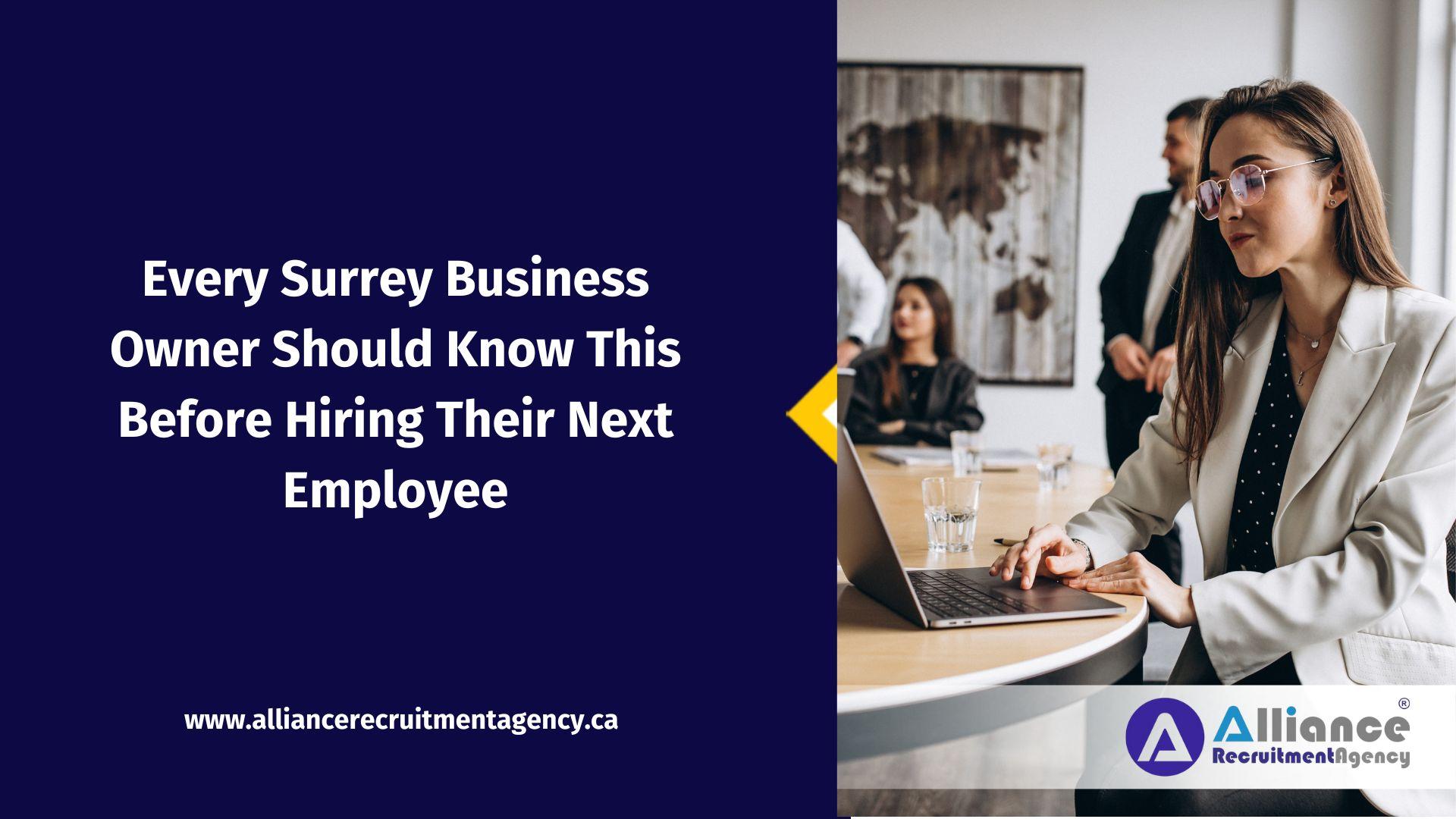 Surrey staffing agency Surrey staffing agency