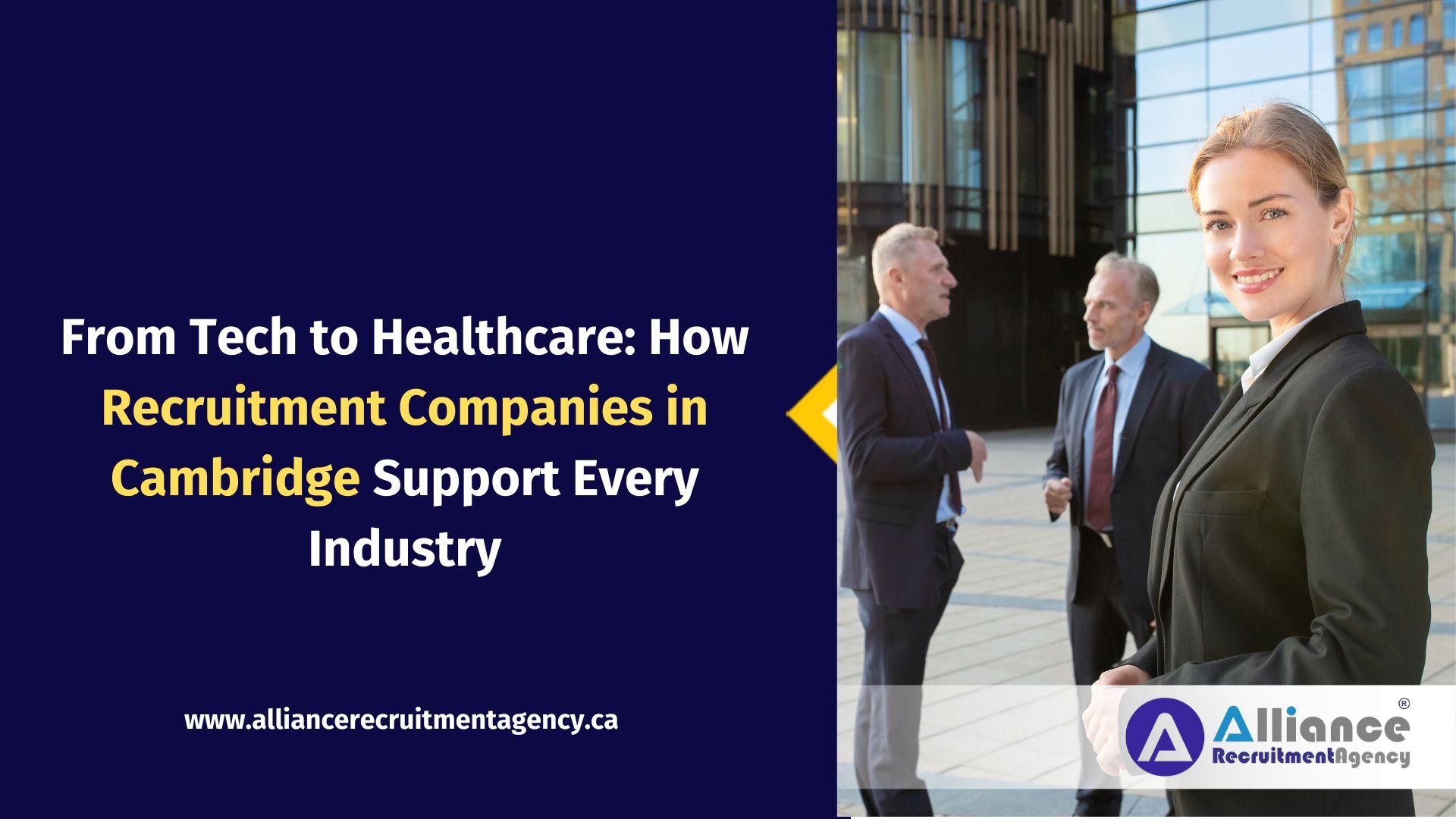 Recruiters in Cambridge Recruiters in Cambridge