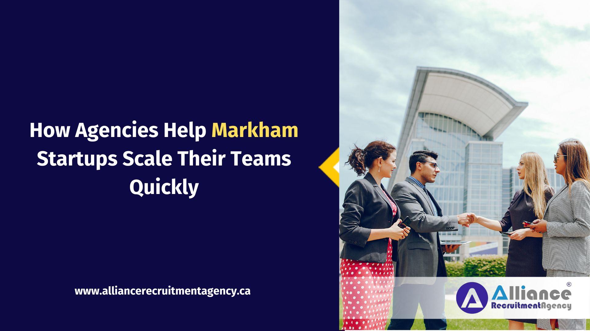 Markham recruitment agency Markham recruitment agency