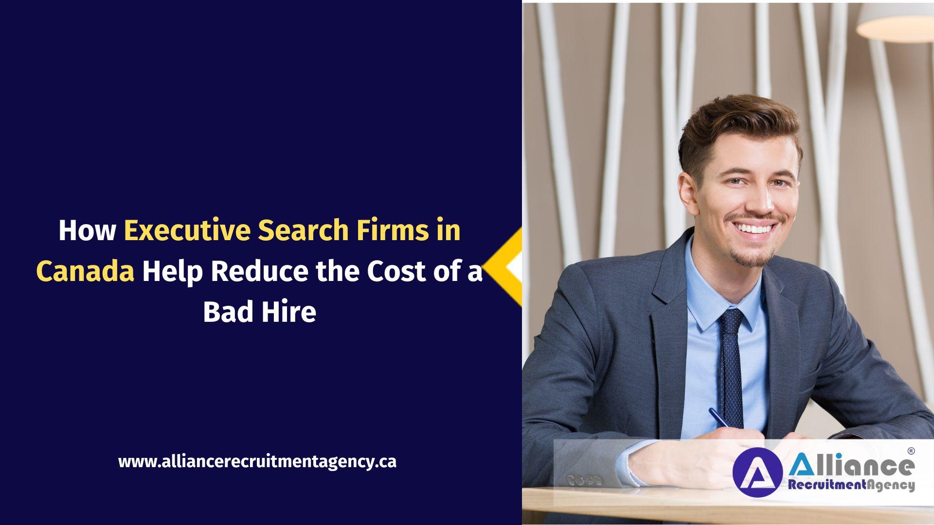 Executive search firms in Canada Executive search firms in Canada