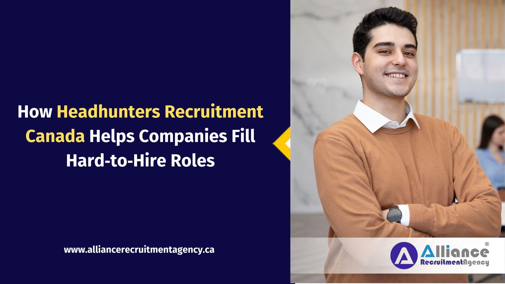 Headhunters Recruitment Canada Headhunters Recruitment Canada
