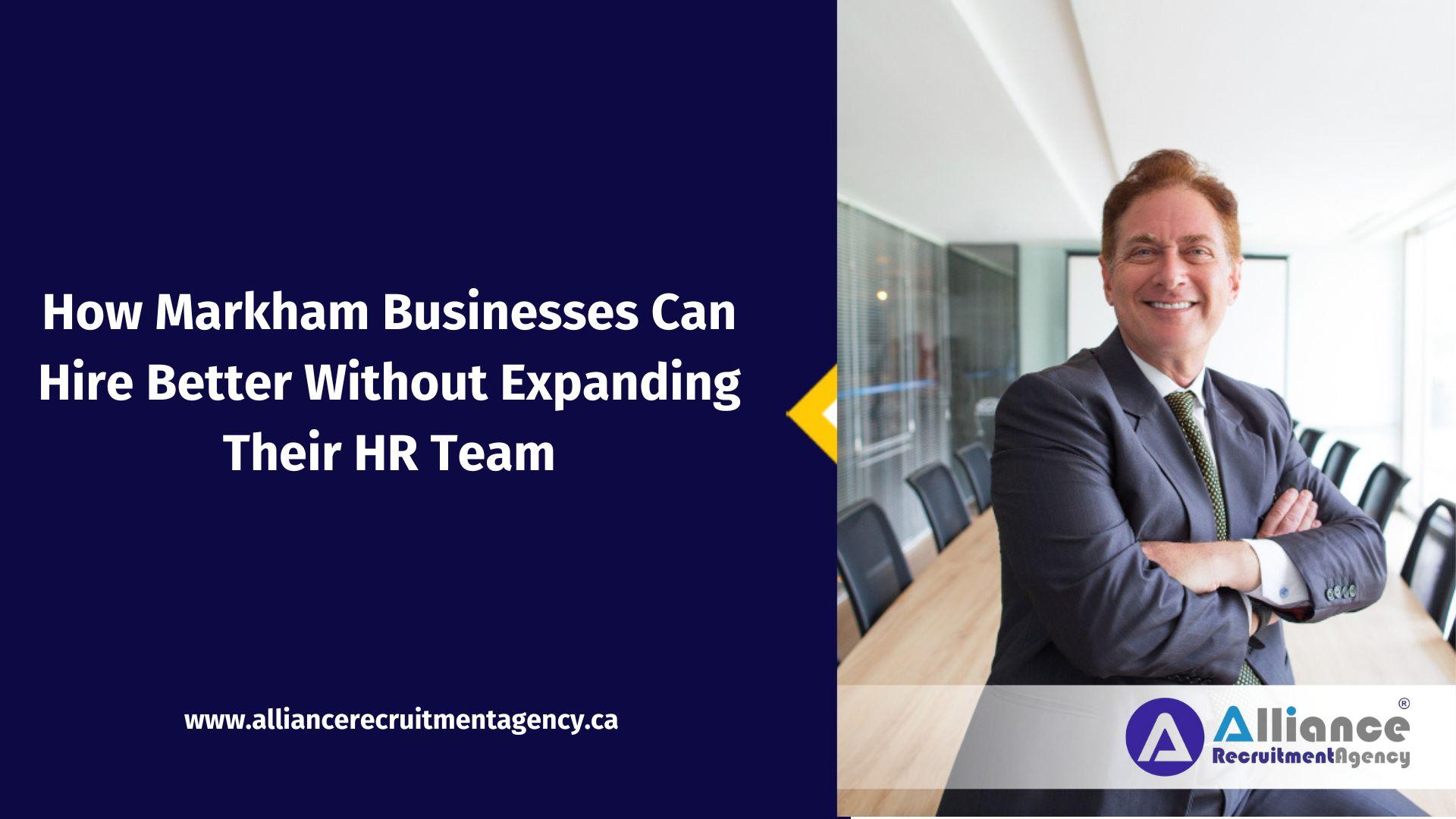 recruitment agency Markham recruitment agency Markham