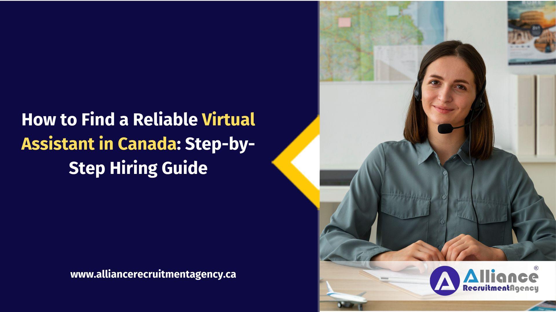 Virtual Assistant Canada Virtual Assistant Canada