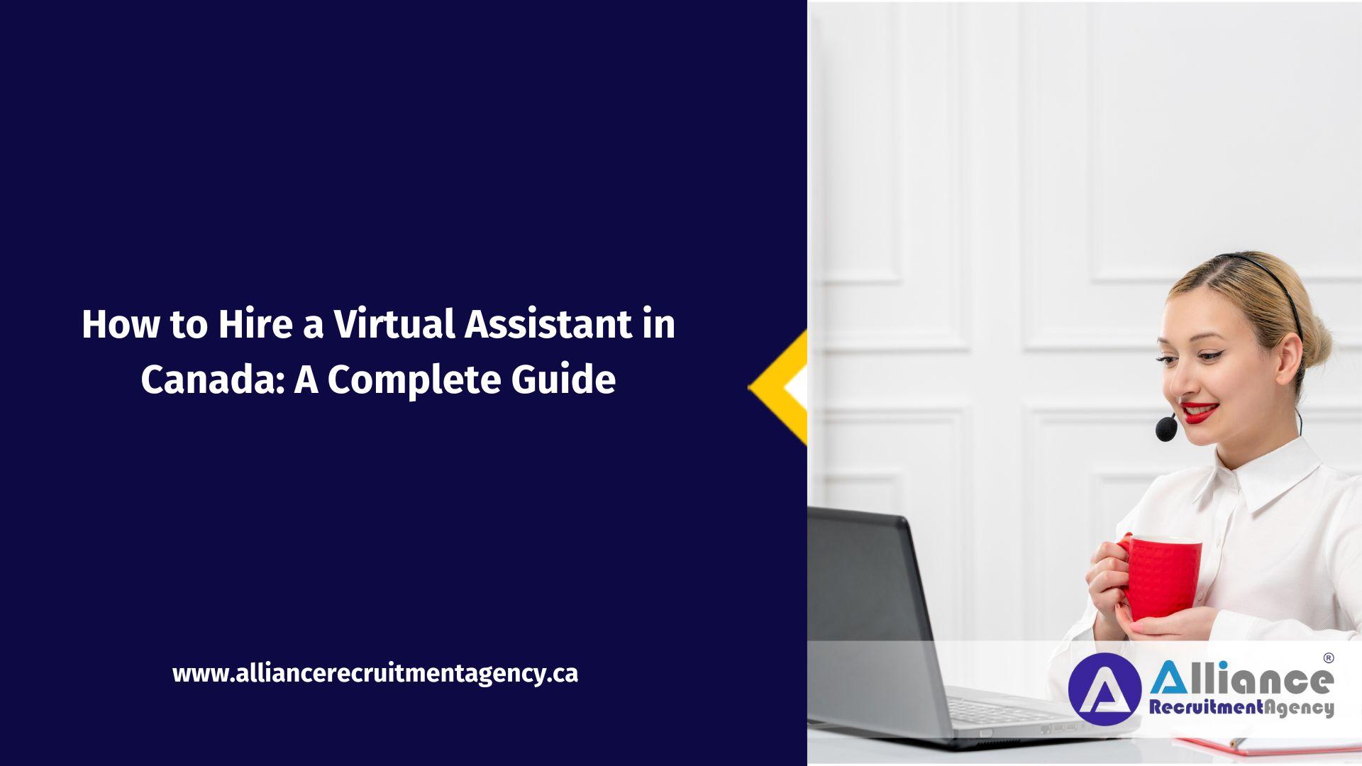 Virtual Assistant Canada Virtual Assistant Canada