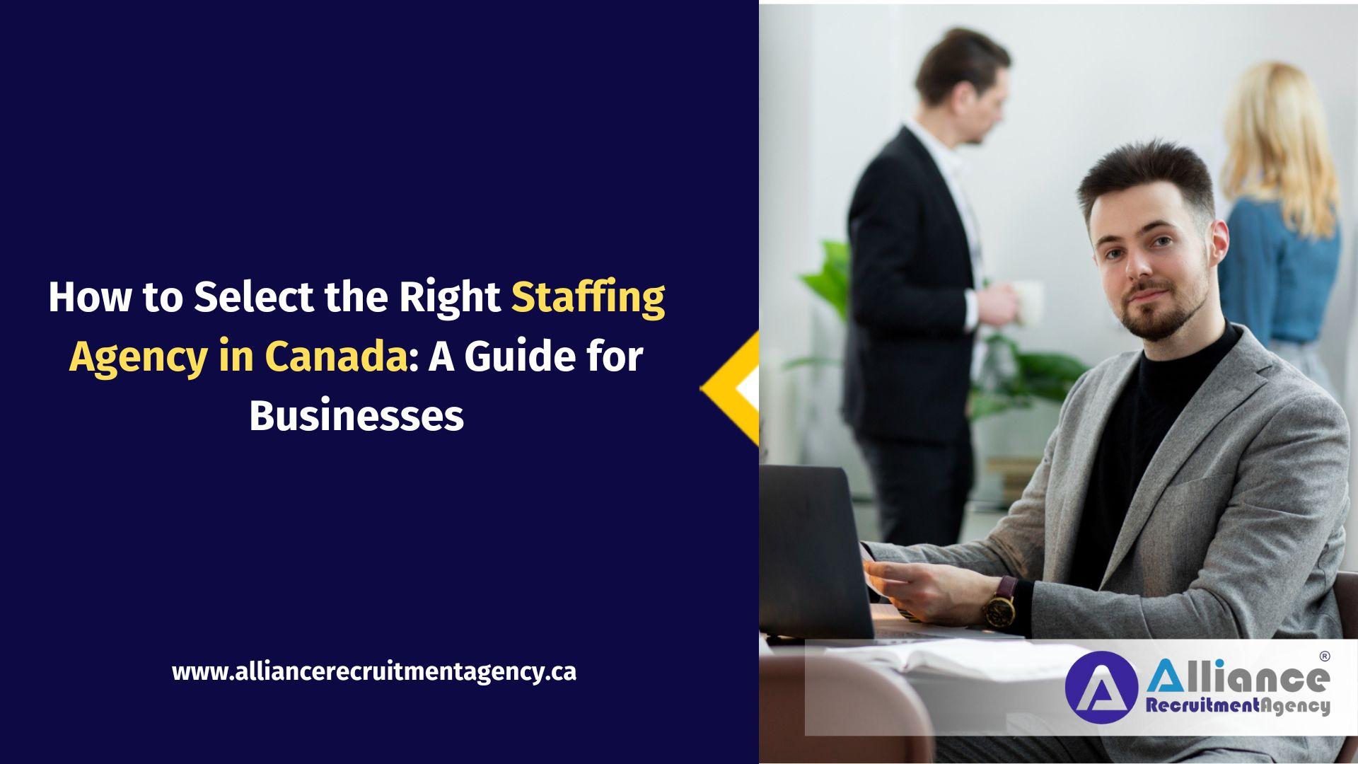 Top Staffing Agency Canada Top Staffing Agency Canada