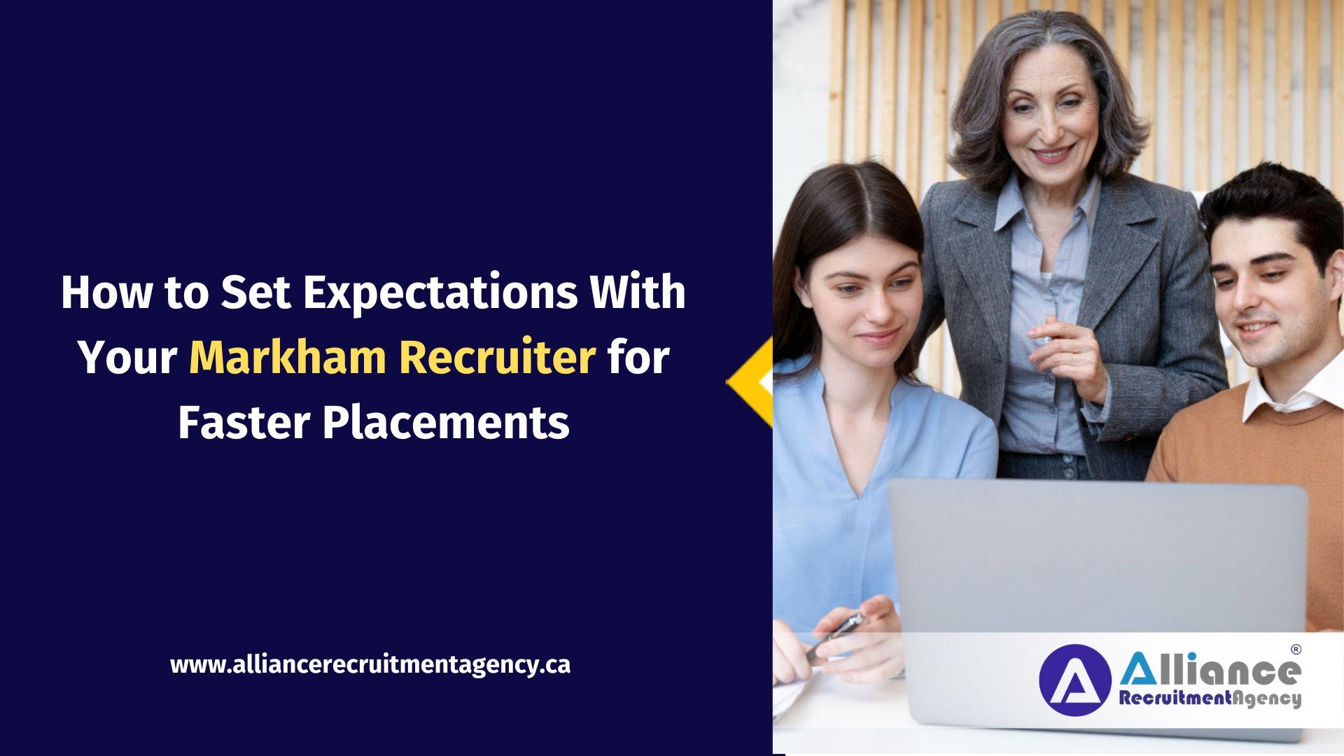 Markham recruitment agency Markham recruitment agency
