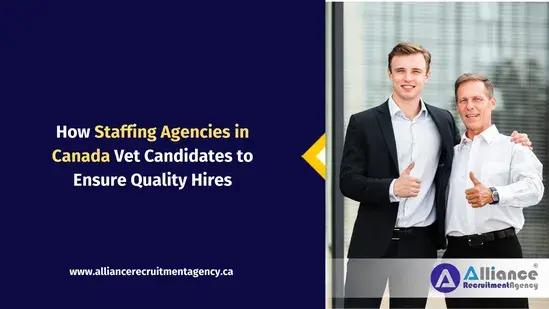 Staffing Agency Canada Staffing Agency Canada