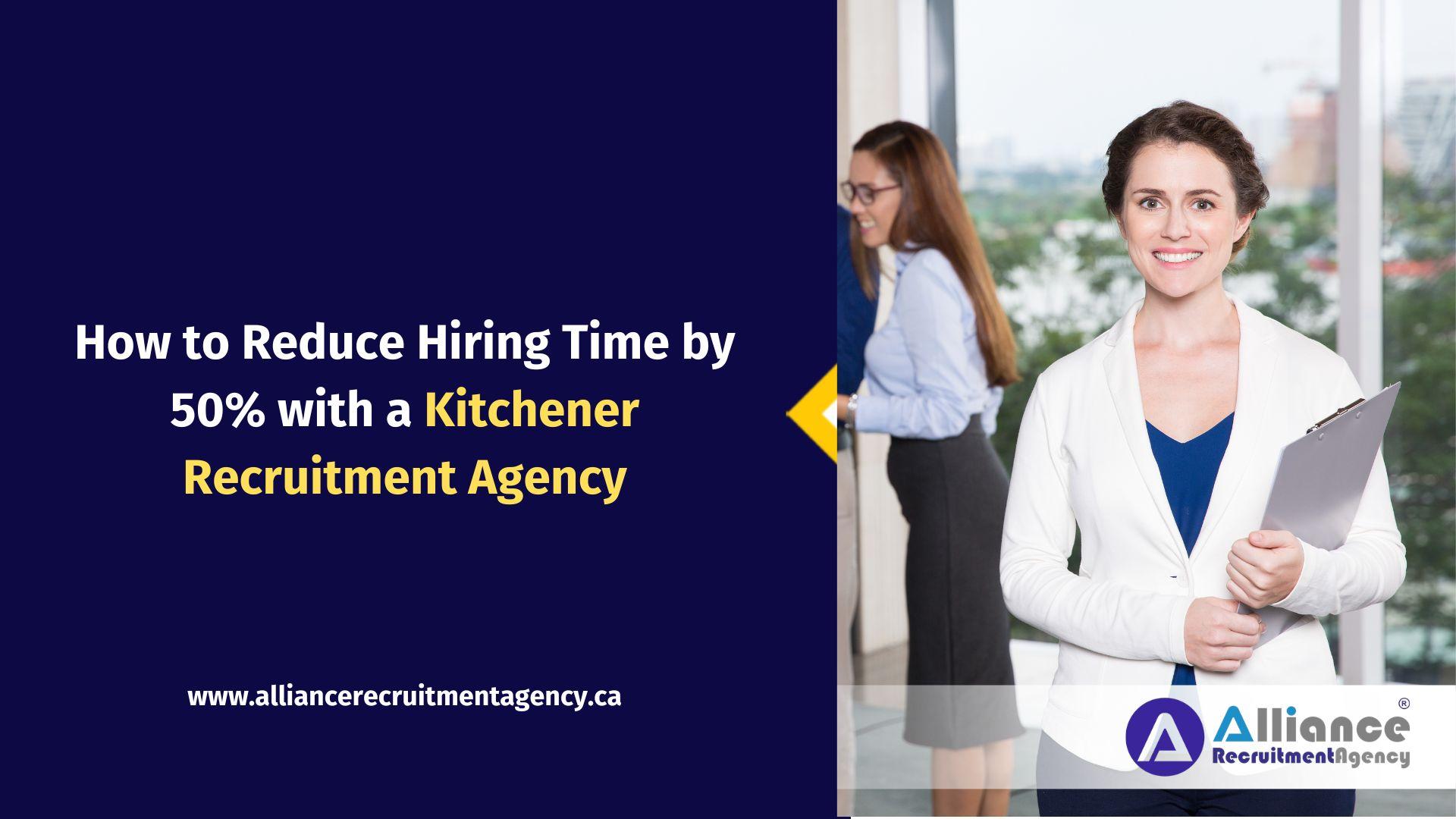 Recruitment Agency in Kitchener Recruitment Agency in Kitchener