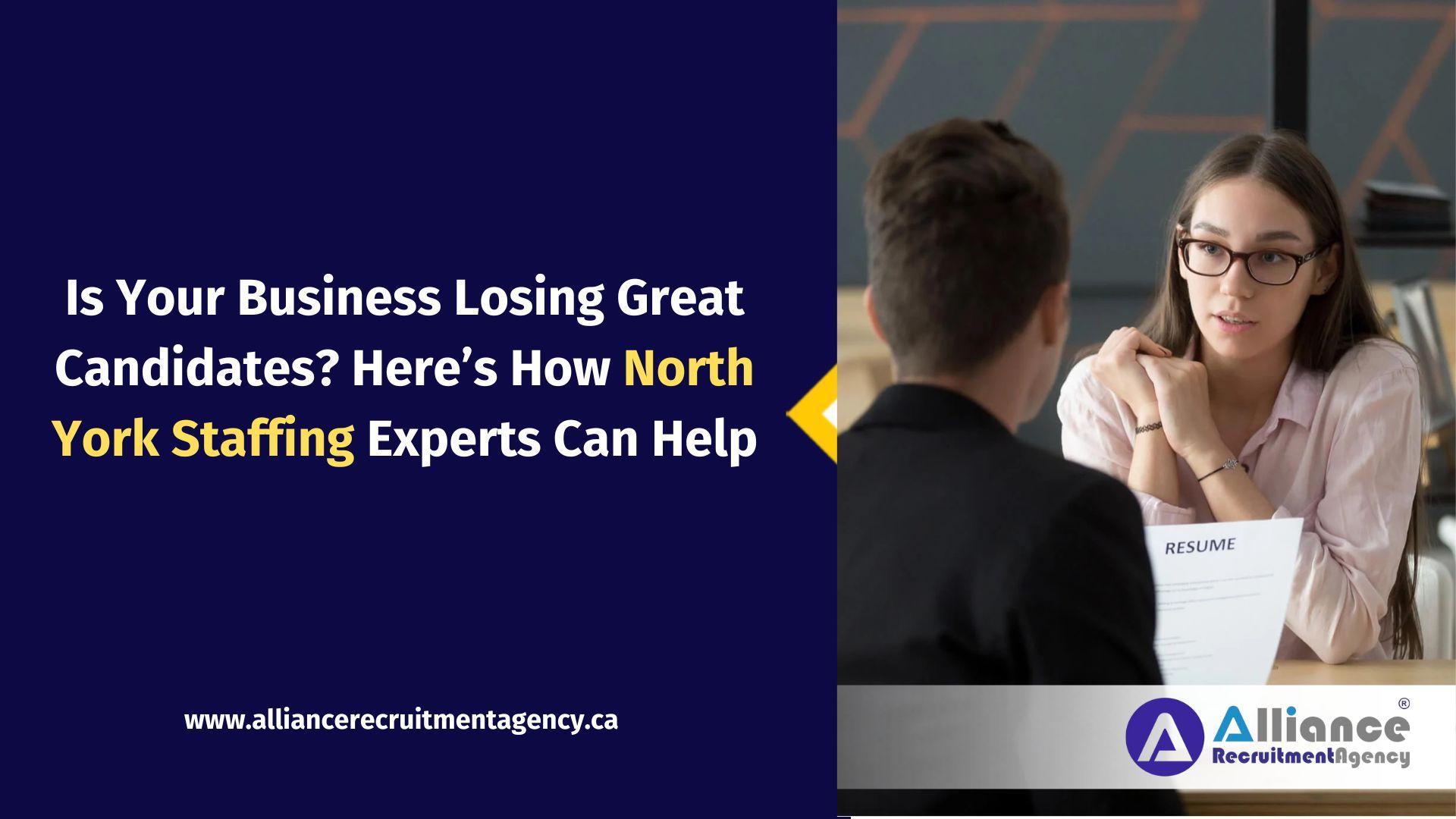 Staffing agency North York Staffing agency North York