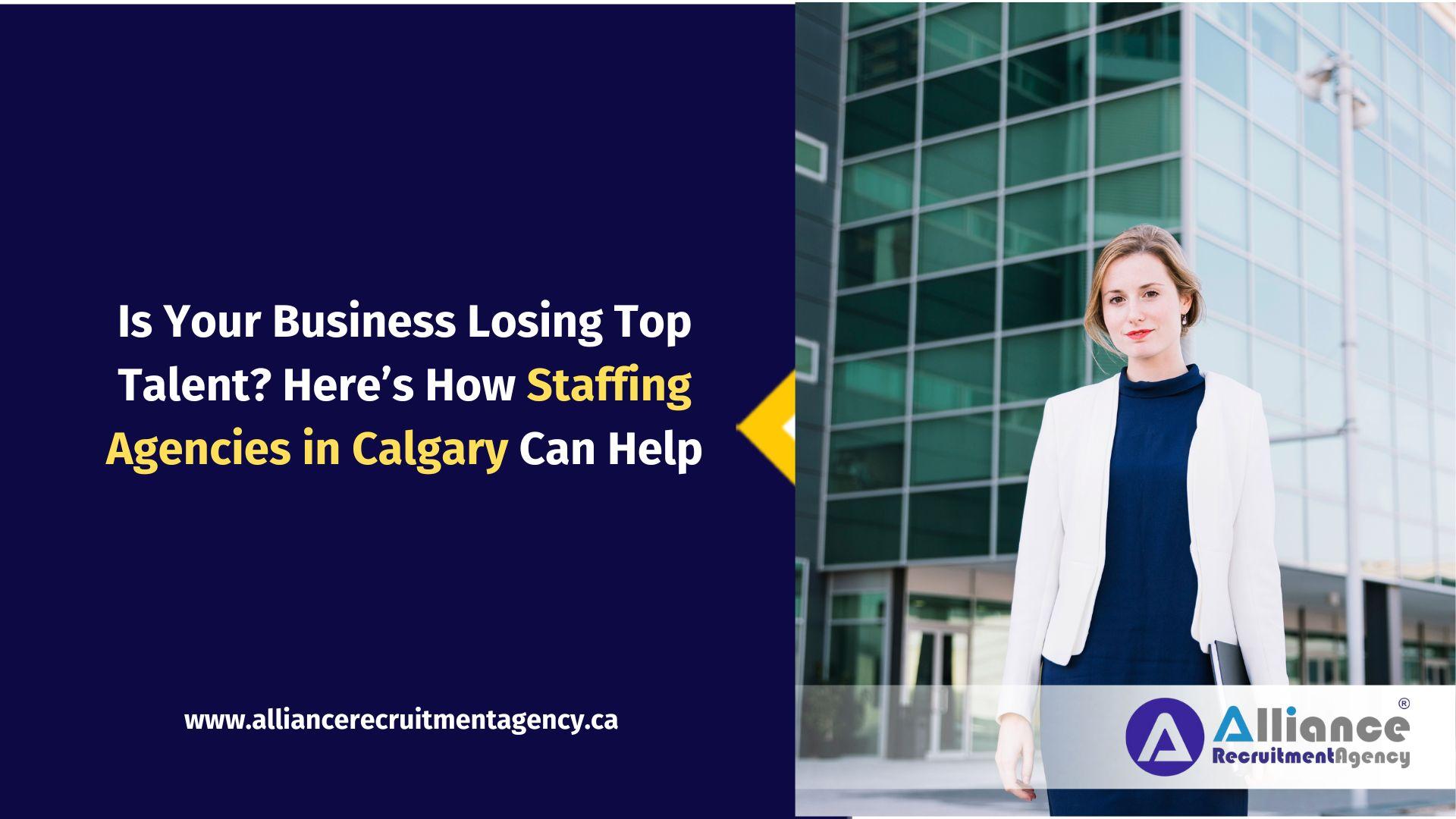 staffing agencies in Calgary staffing agencies in Calgary