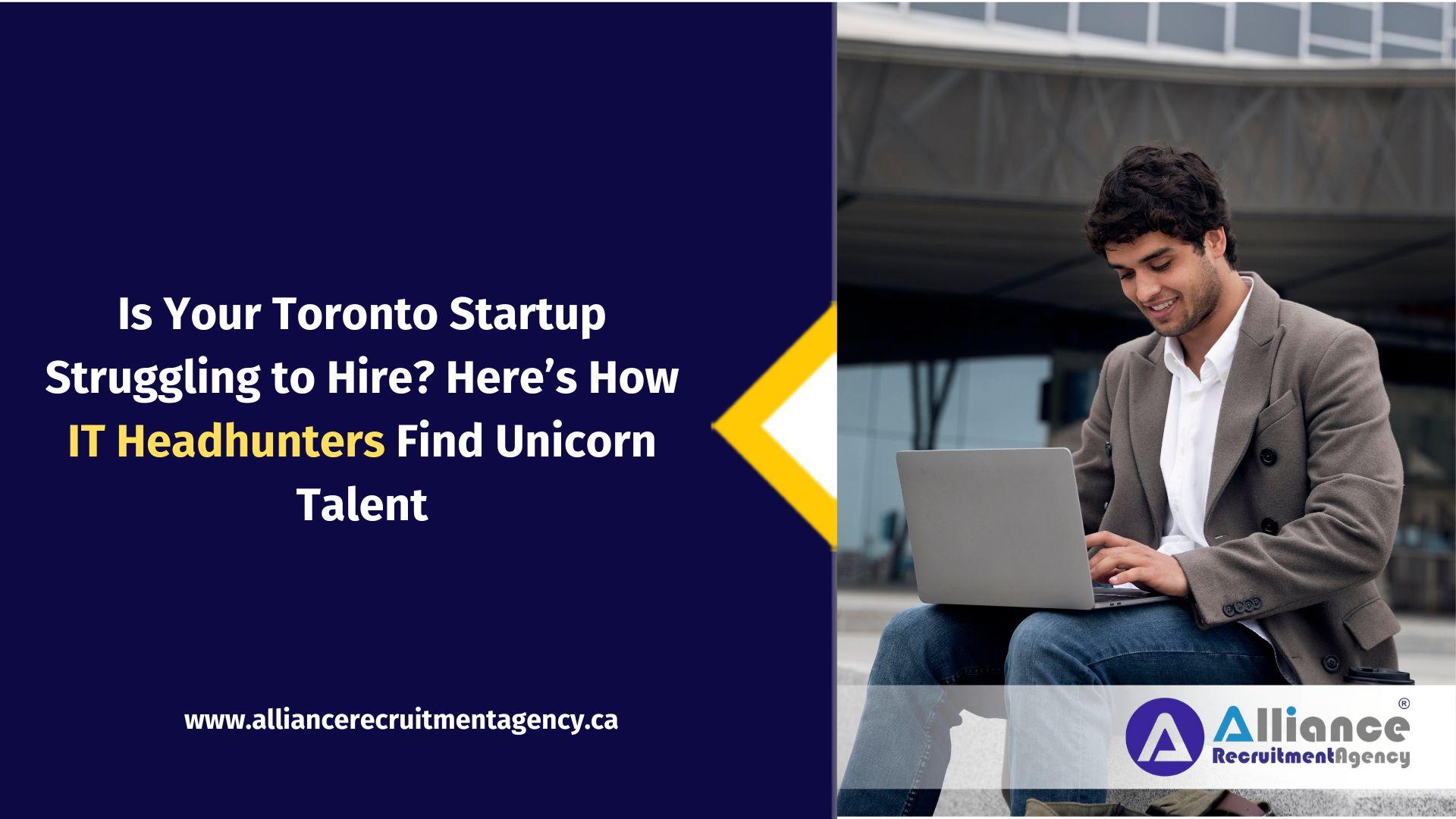 IT Headhunters in Toronto IT Headhunters in Toronto