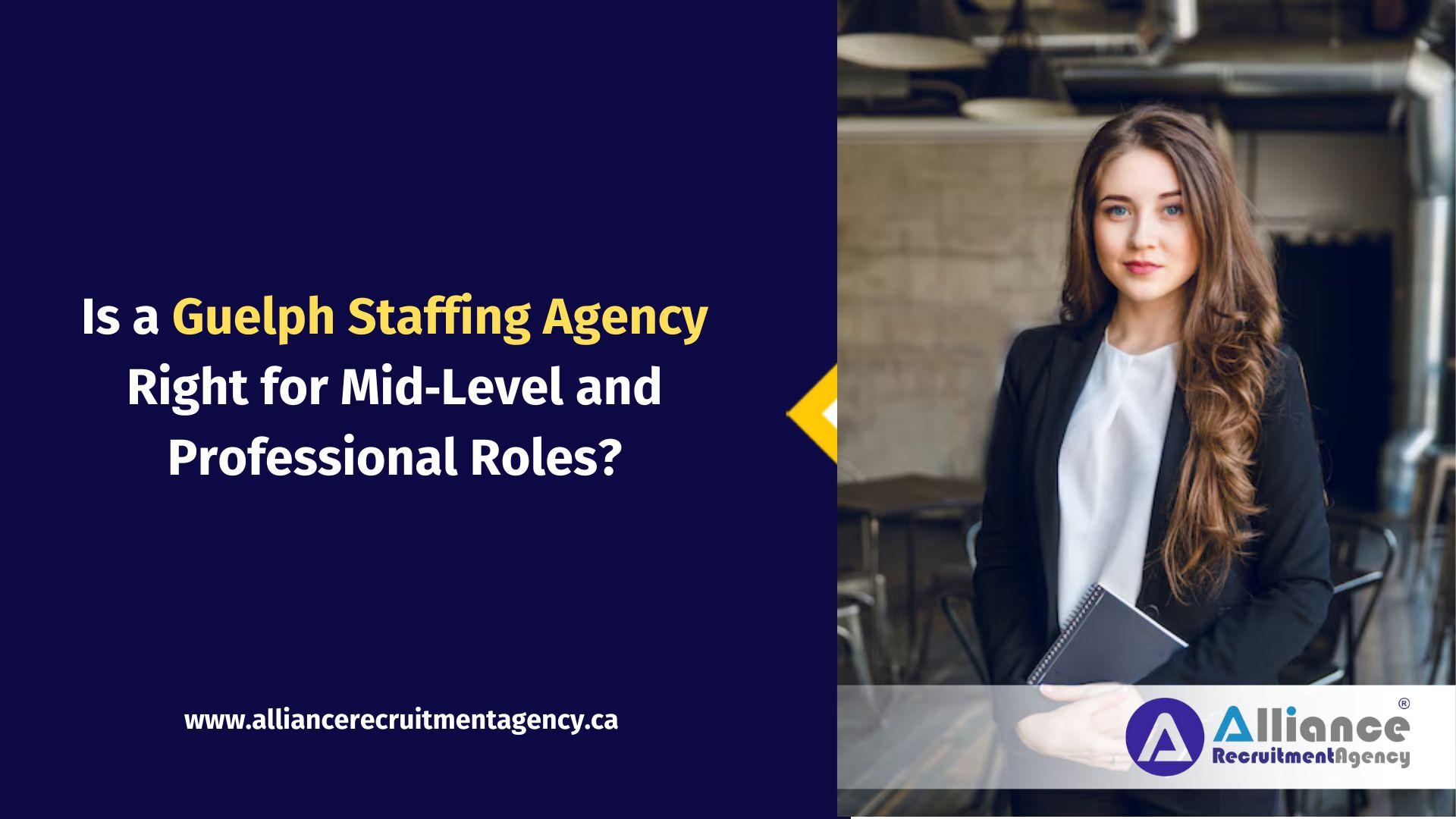 Guelph staffing agency Guelph staffing agency