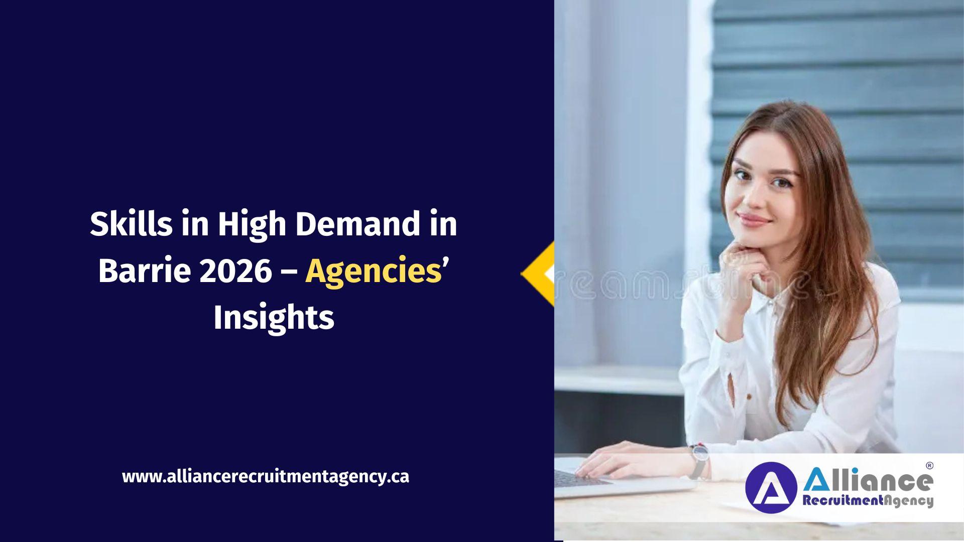 Employment agency Barrie Employment agency Barrie