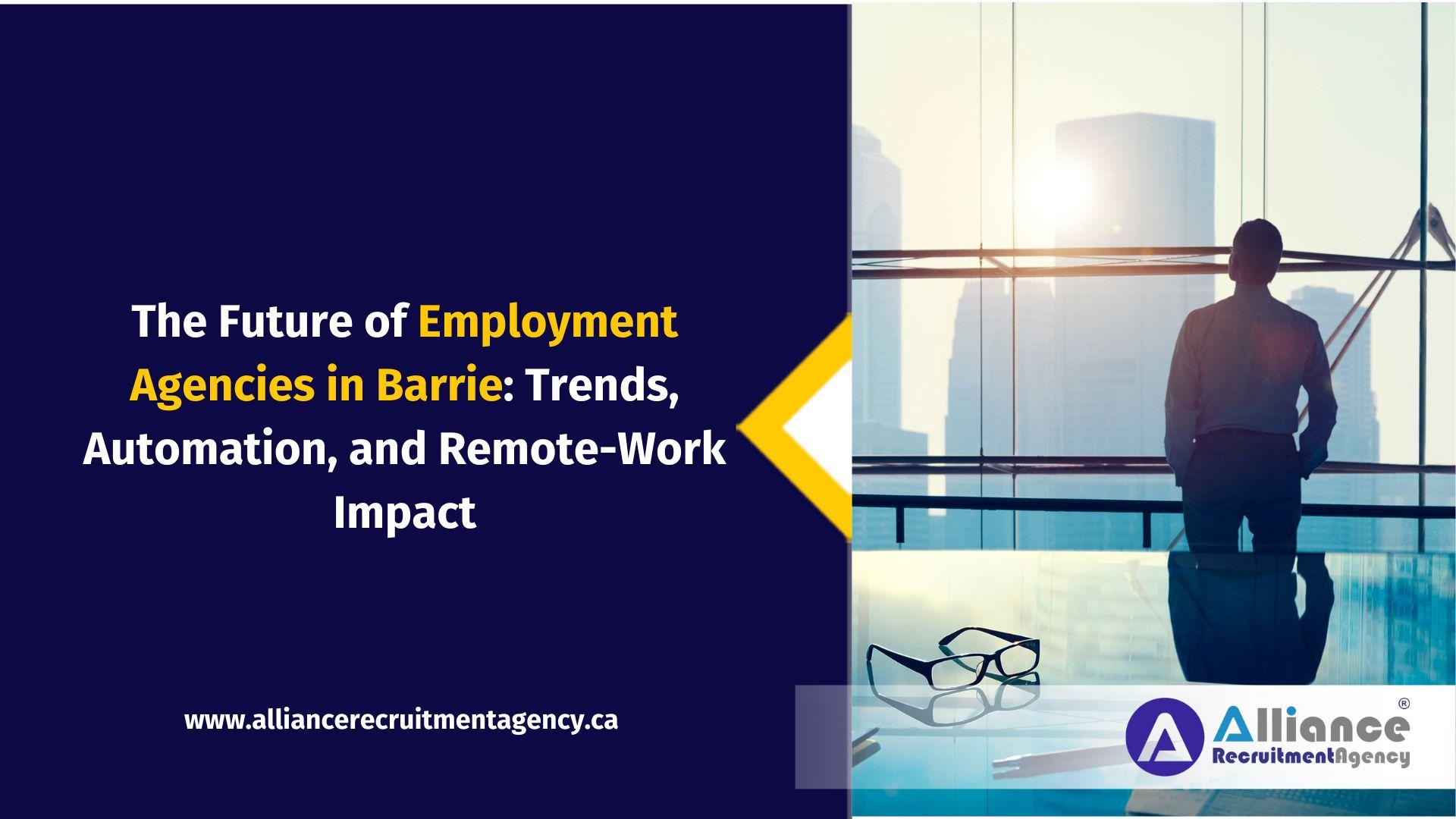 Employment Agency in Barrie Employment Agency in Barrie
