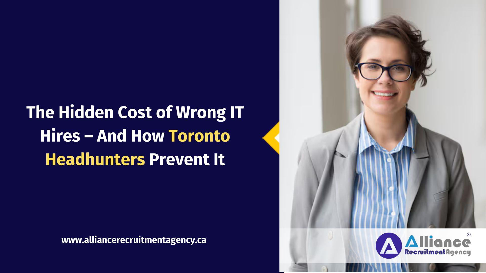 IT Headhunters in Toronto IT Headhunters in Toronto