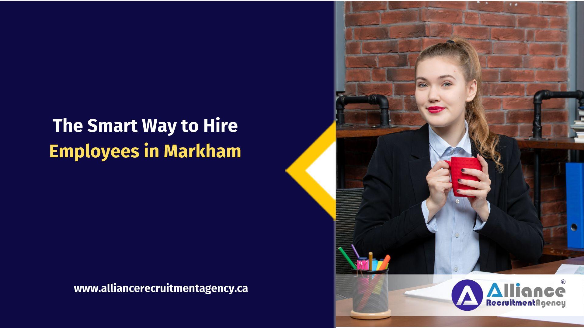 Markham recruitment agency Markham recruitment agency
