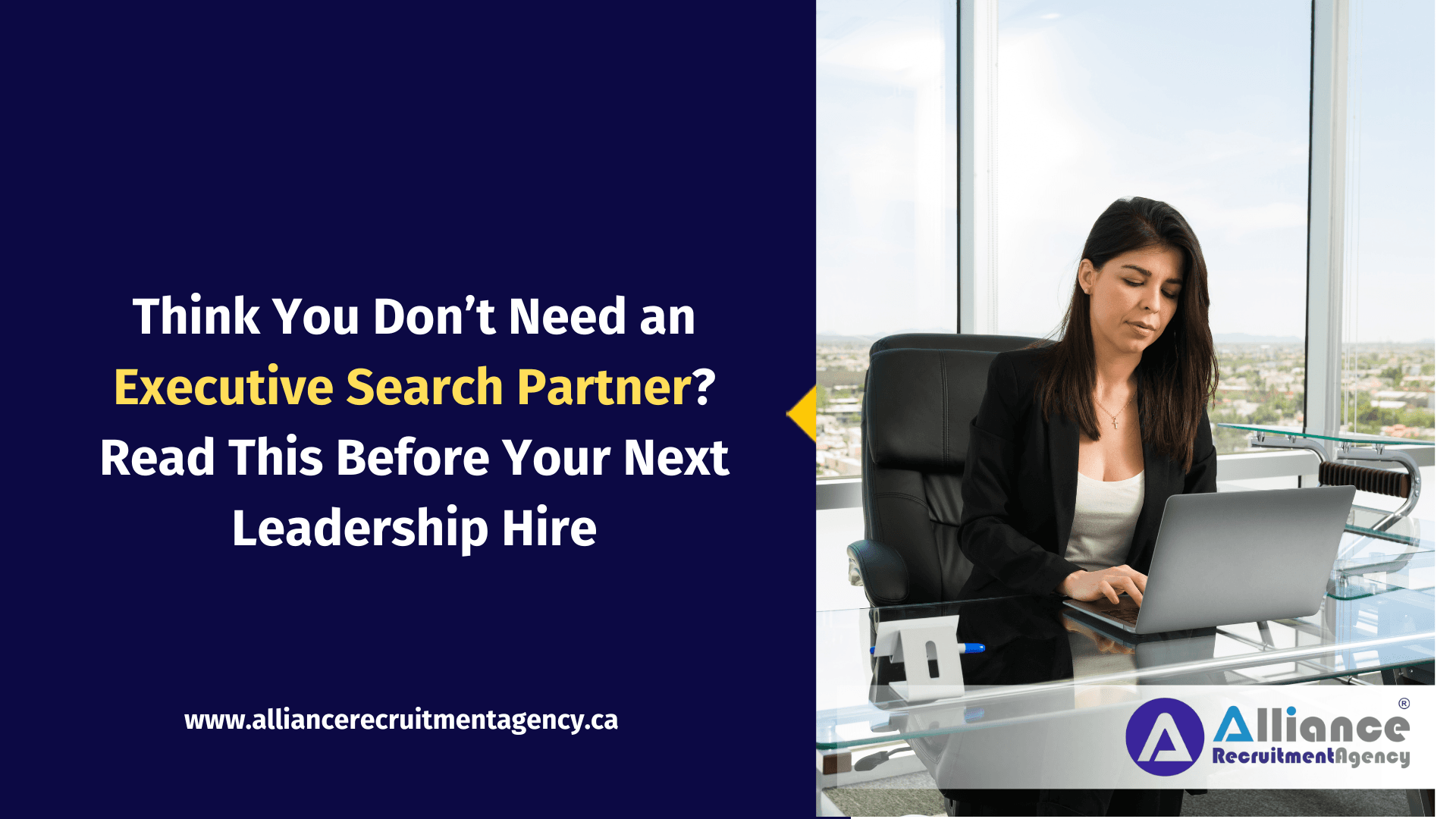 Executive search partner Executive search partner