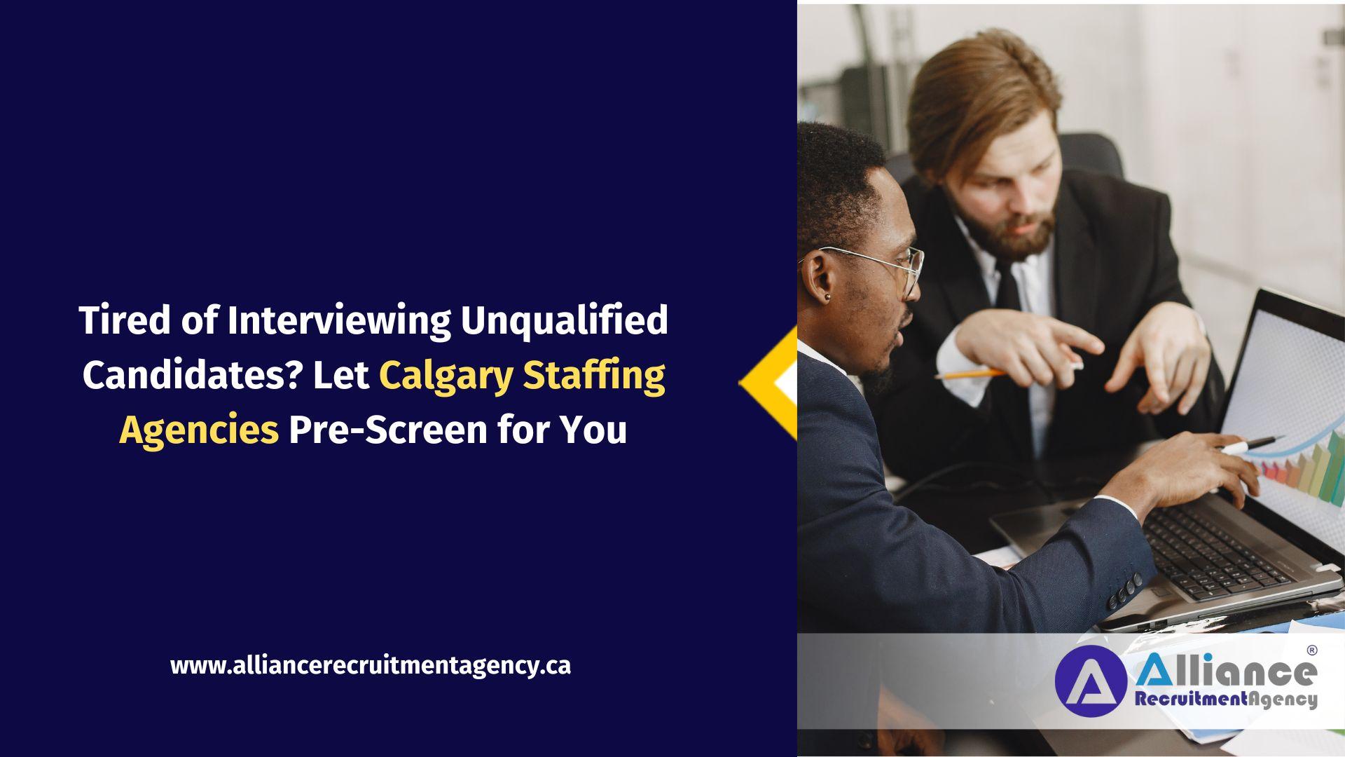 Staffing Agencies in Calgary Staffing Agencies in Calgary