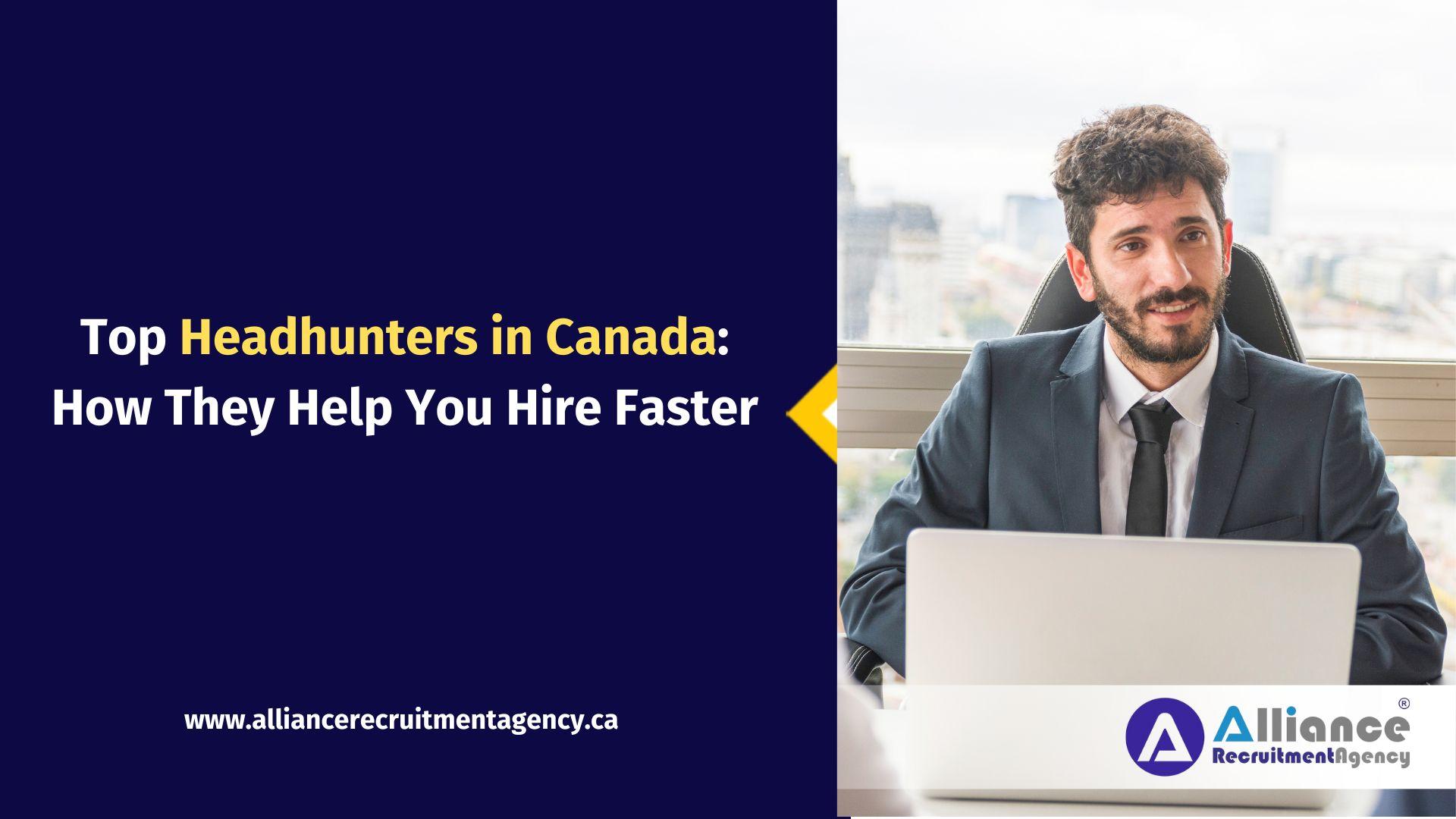 top headhunters Canada top headhunters Canada