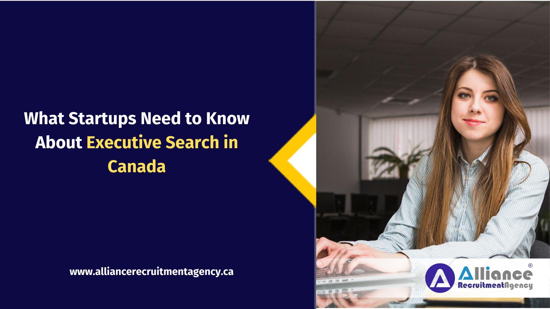 startup executive search Canada startup executive search Canada