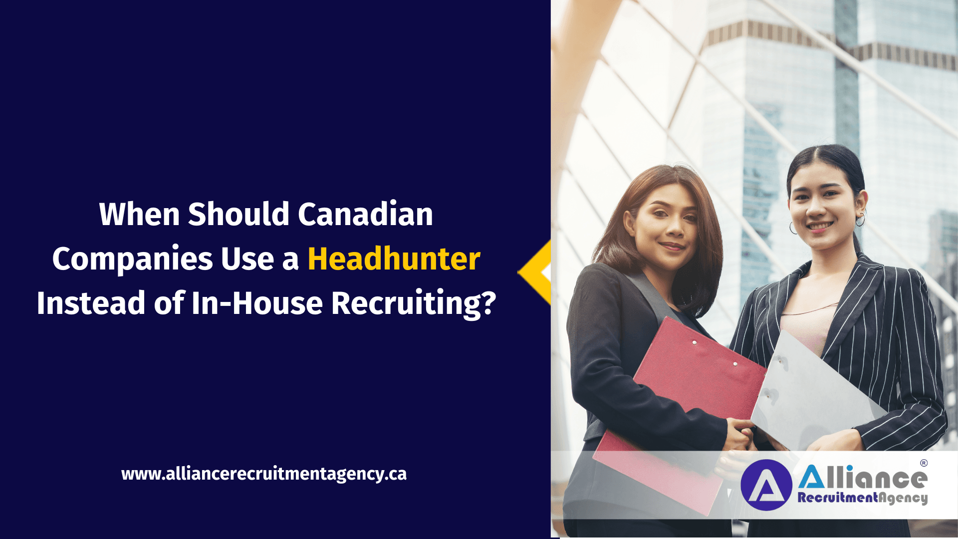 Headhunters in Canada Headhunters in Canada