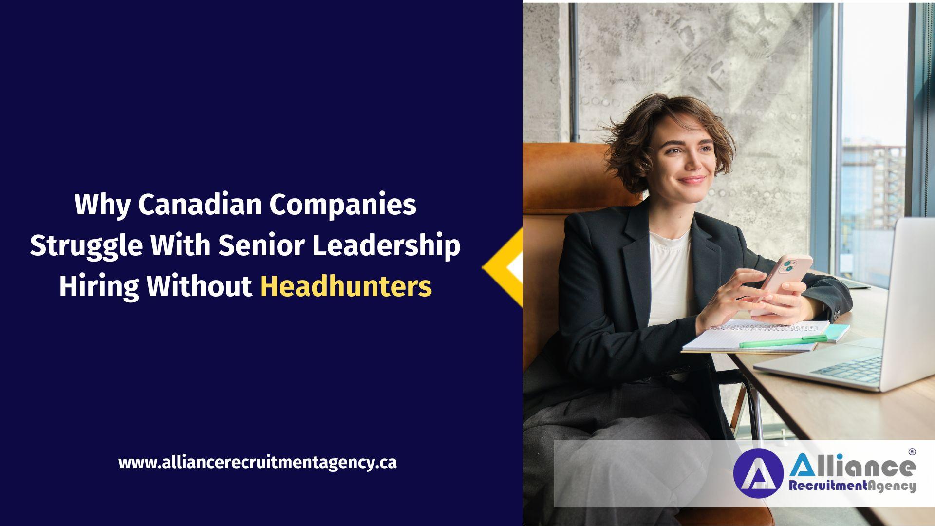 Headhunters Recruitment Canada Headhunters Recruitment Canada