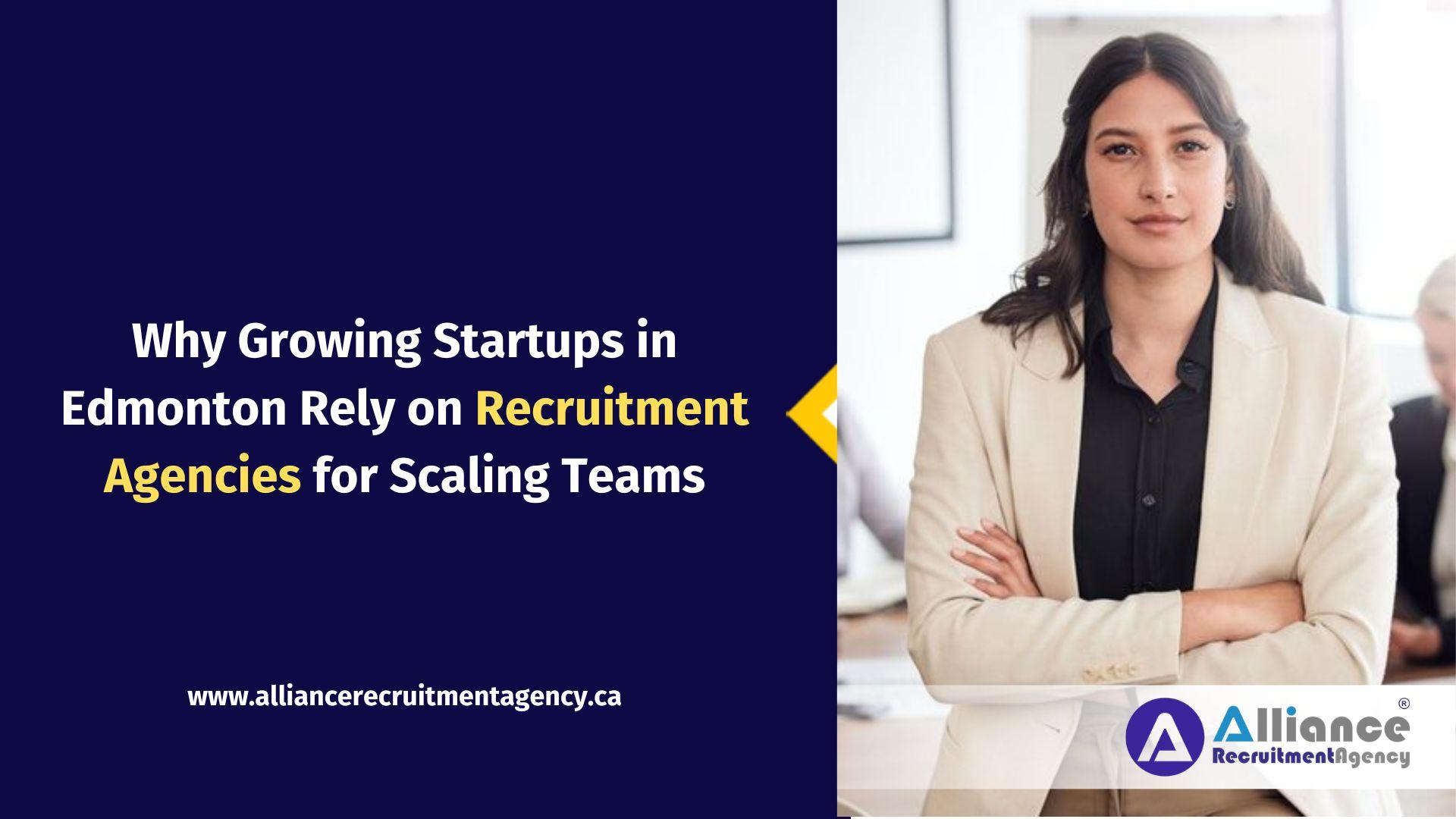 Recruitment Agency in Edmonton Recruitment Agency in Edmonton