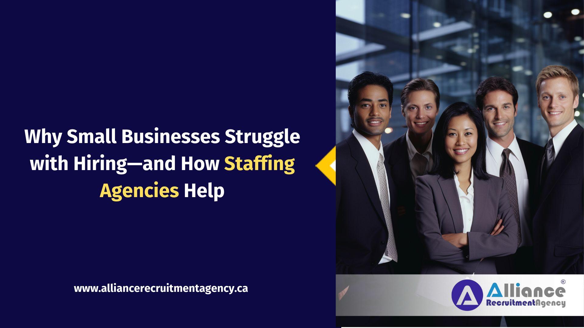staffing agencies in canada staffing agencies in canada