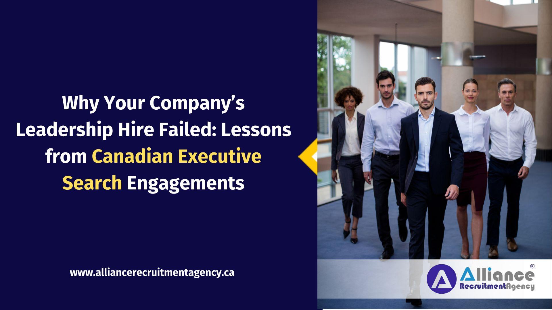 Executive search firms in Canada Executive search firms in Canada